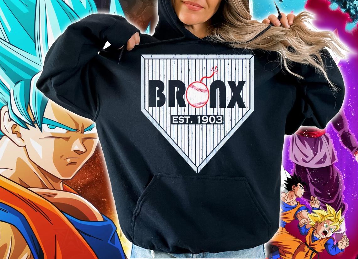 New York Yankees Bronx est 1903 shirt t-shirt hoodie