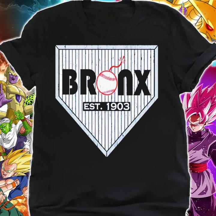 New York Yankees Bronx est 1903 shirt t-shirt shirt