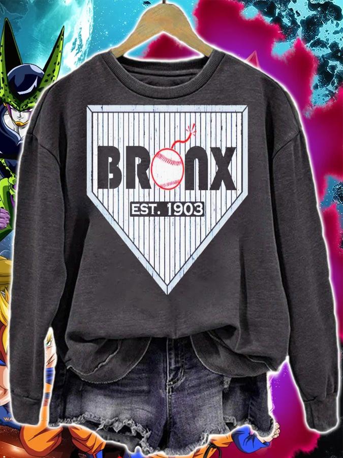 New York Yankees Bronx est 1903 shirt t-shirt sweatshirt