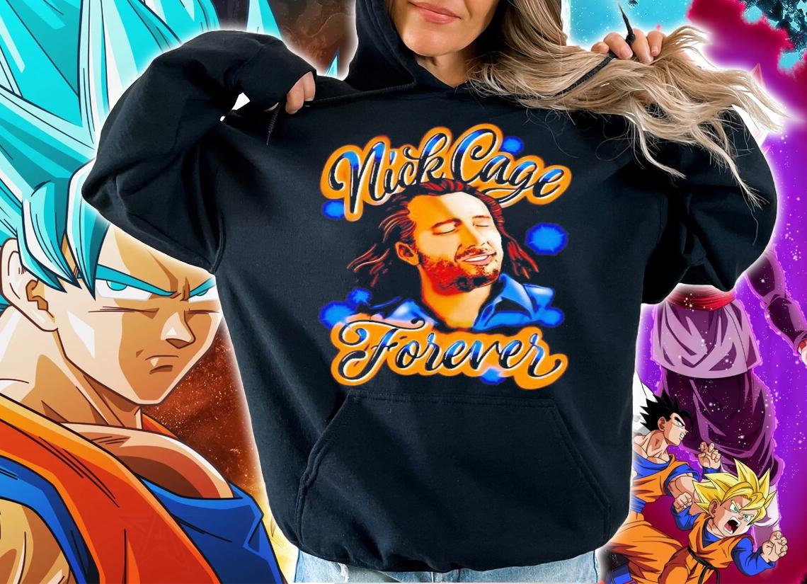 Nick cage forever shirt t-shirt hoodie