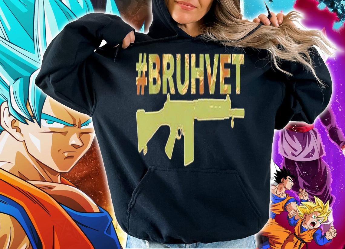 Bruhvet Gun T-shirt, hoodie, sweater and tank top t-shirt