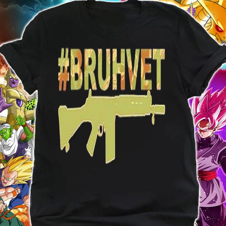 Bruhvet Gun T-shirt, hoodie, sweater and tank top t-shirt