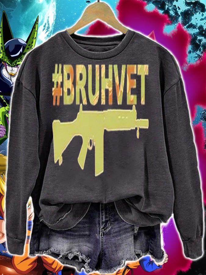 Bruhvet Gun T-shirt, hoodie, sweater and tank top t-shirt