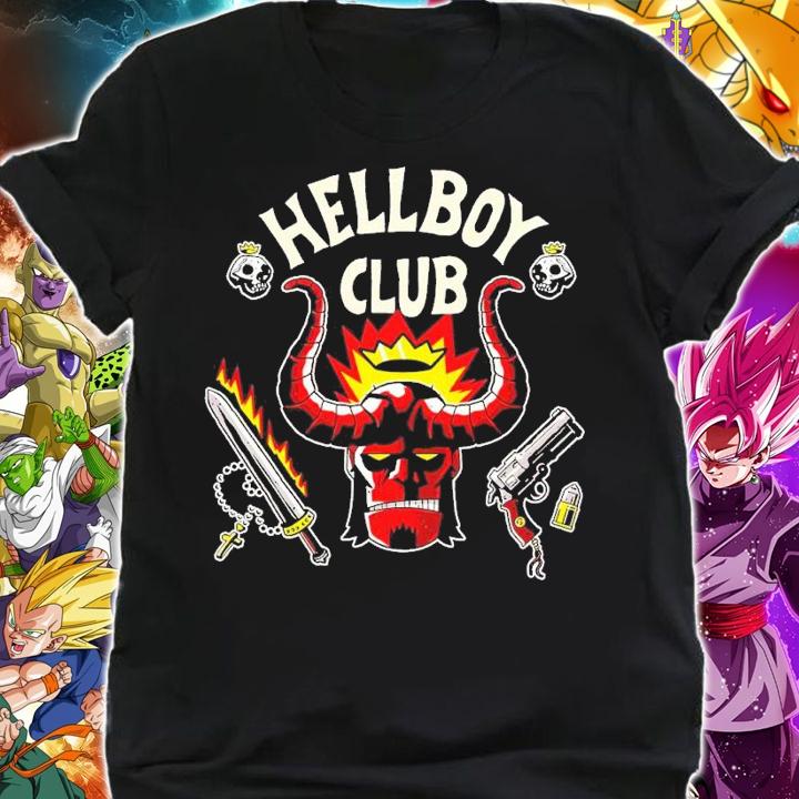 Hellboy Club shirt t-shirt