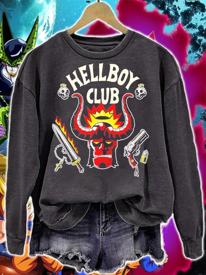 Hellboy Club shirt t-shirt