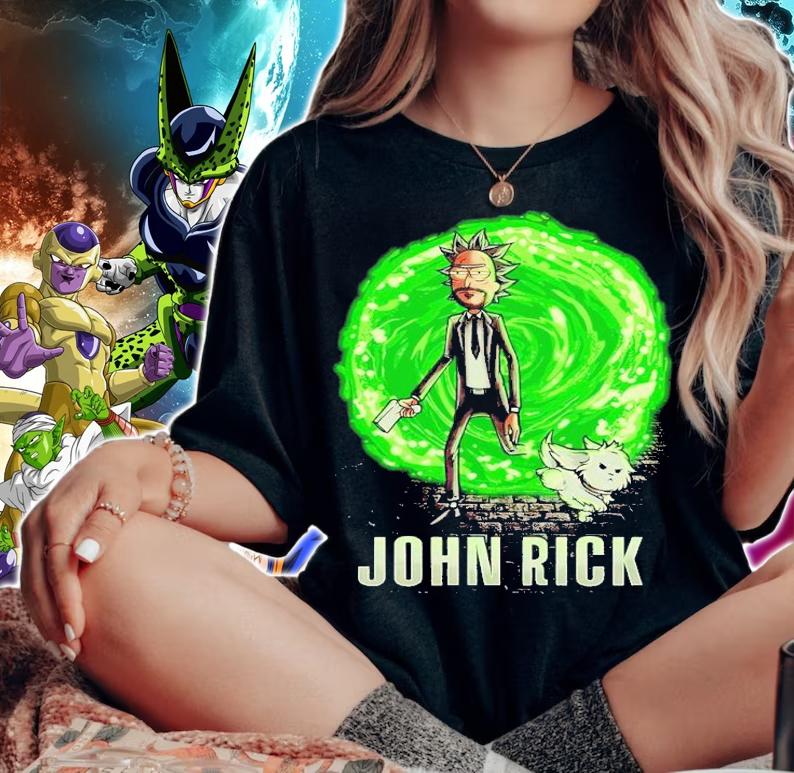 John Rick John Wick shirt t-shirt woman shirt