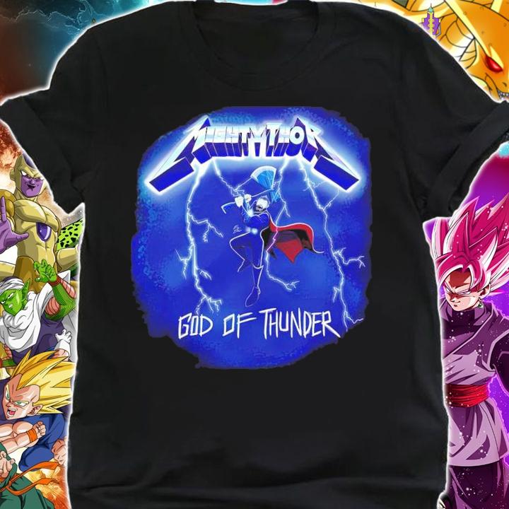 Mighty Thor God of Thunder ride the lightning shirt t-shirt shirt