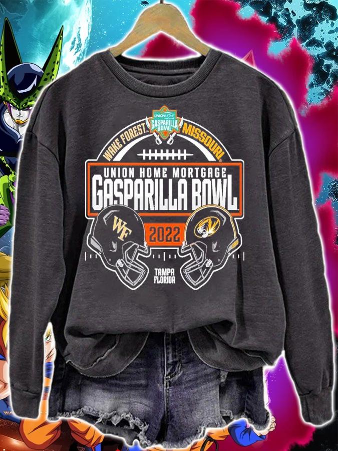 Mizzou Tigers Official Gasparilla Bowl Dueling 2022 Shirt t-shirt sweatshirt