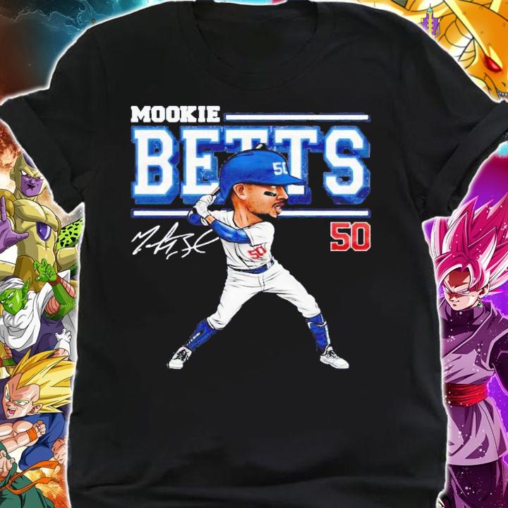 Mookie Betts Cartoon signature shirt t-shirt shirt