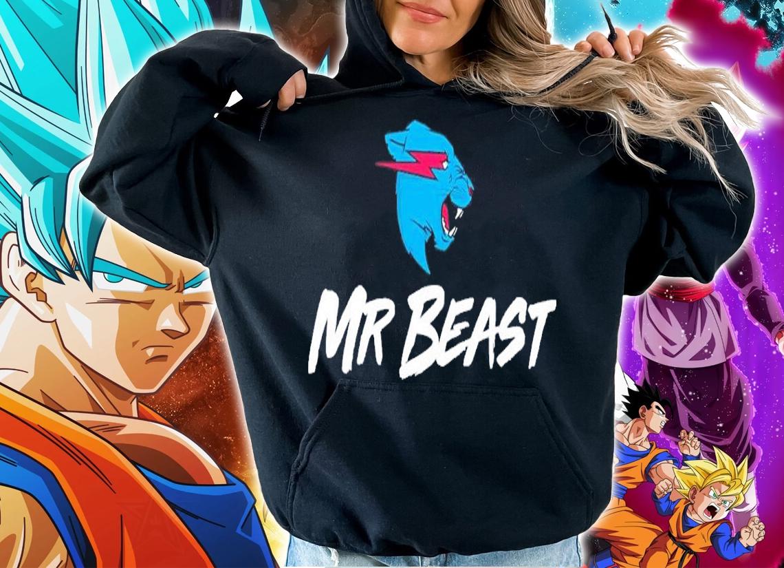 Mr Beast Full Logo Shirt t-shirt hoodie