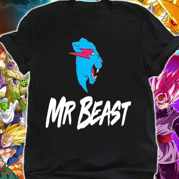 Mr Beast Full Logo Shirt t-shirt shirt