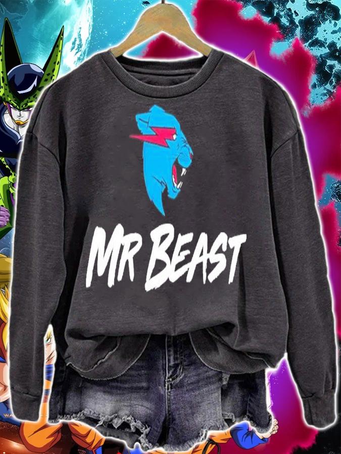 Mr Beast Full Logo Shirt t-shirt sweatshirt