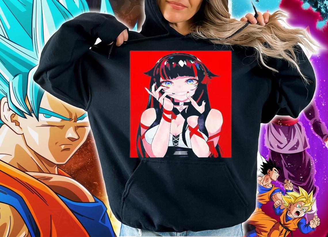 Anime Girl Kawaii Waifu Aesthetic Japanese Manga Otaku shirt t-shirt