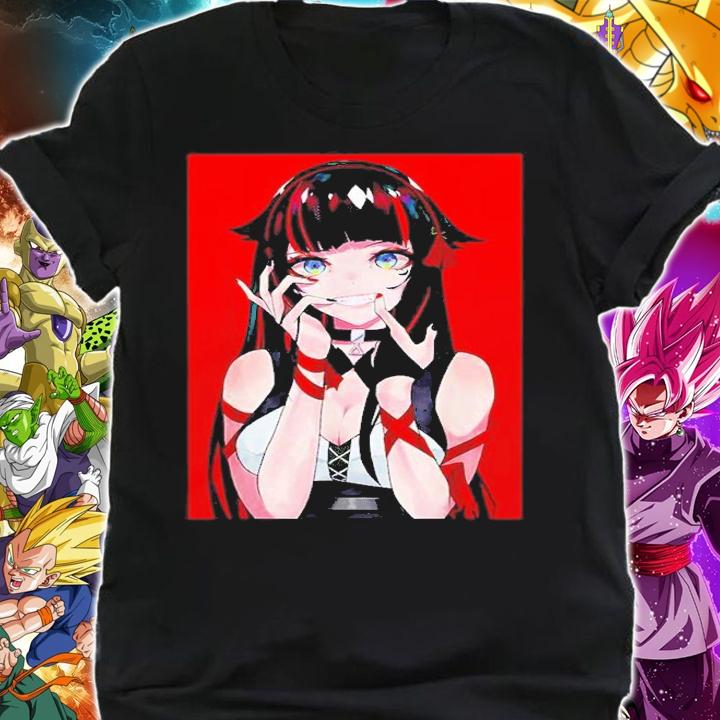 Anime Girl Kawaii Waifu Aesthetic Japanese Manga Otaku shirt t-shirt