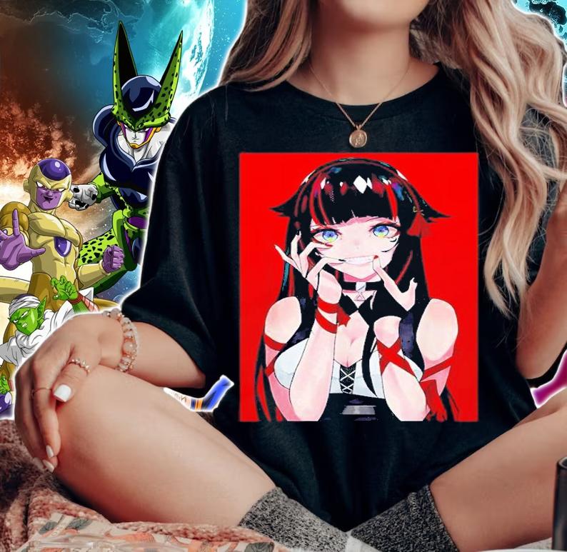 Anime Girl Kawaii Waifu Aesthetic Japanese Manga Otaku shirt t-shirt