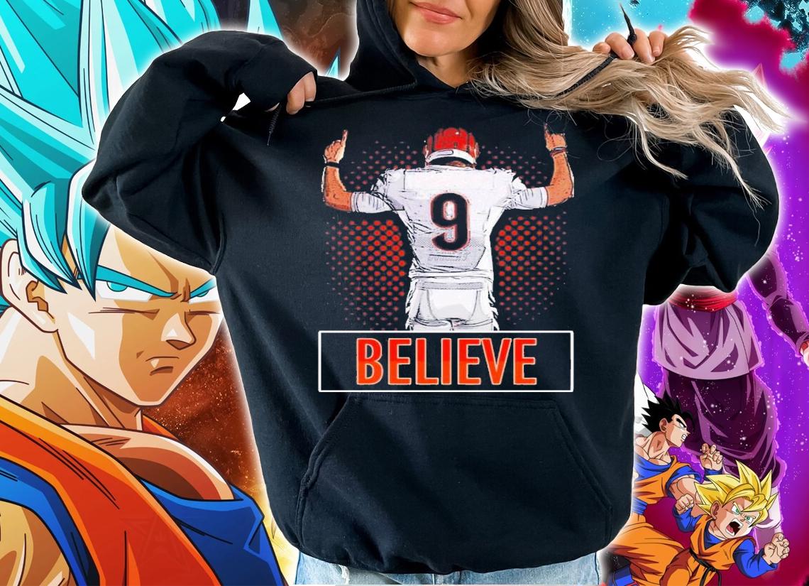 Believe Joe Burrow Graphic T-Shirt t-shirt hoodie