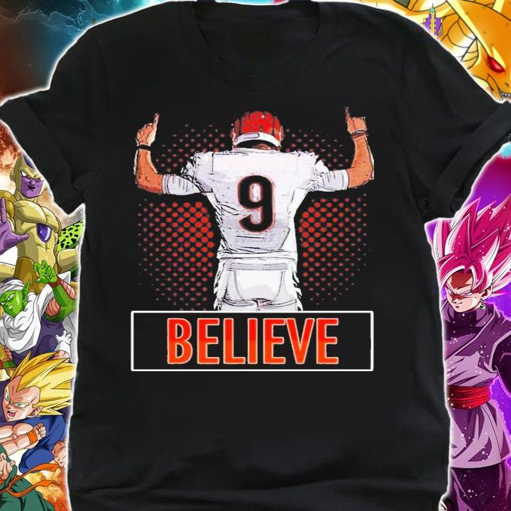 Believe Joe Burrow Graphic T-Shirt t-shirt shirt