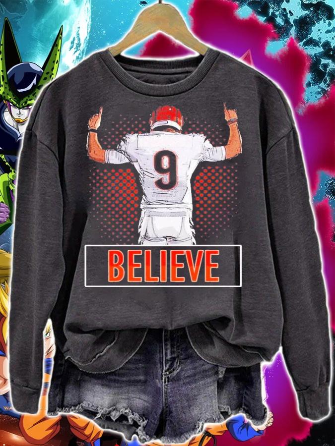 Believe Joe Burrow Graphic T-Shirt t-shirt sweatshirt