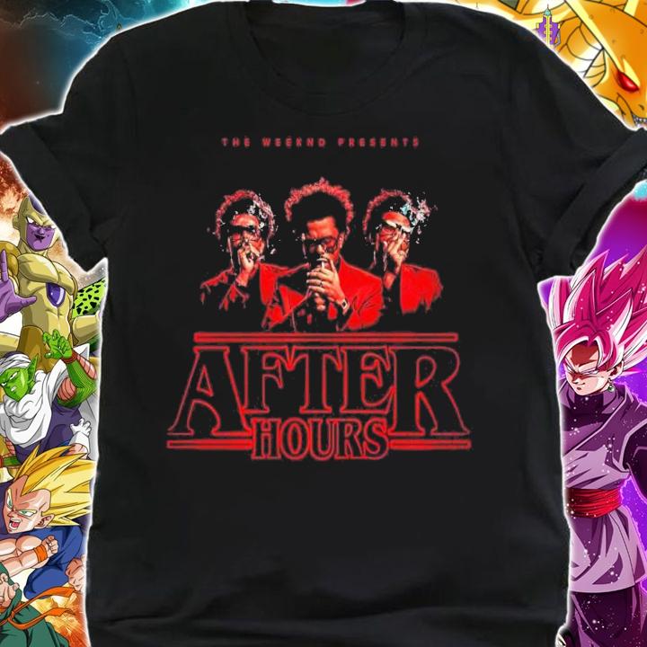 Between You Me And The Bedpost After Hours The Weeknd Presents Shirt t-shirt shirt