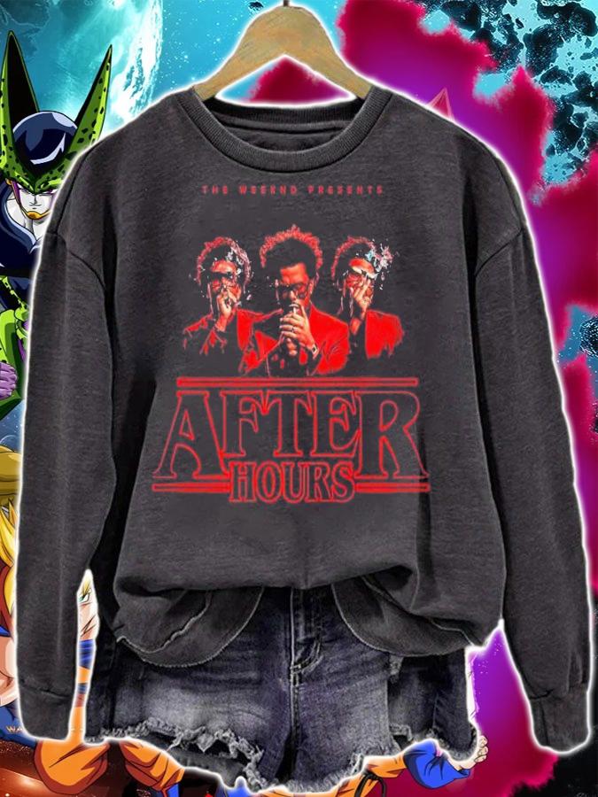 Between You Me And The Bedpost After Hours The Weeknd Presents Shirt t-shirt sweatshirt