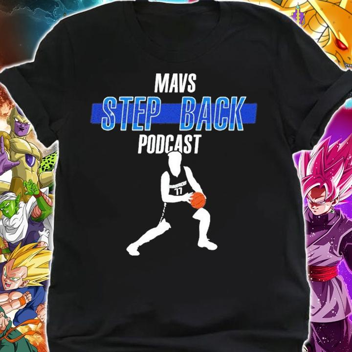 Luka Doncic Mavs Step Back Podcast shirt t-shirt shirt