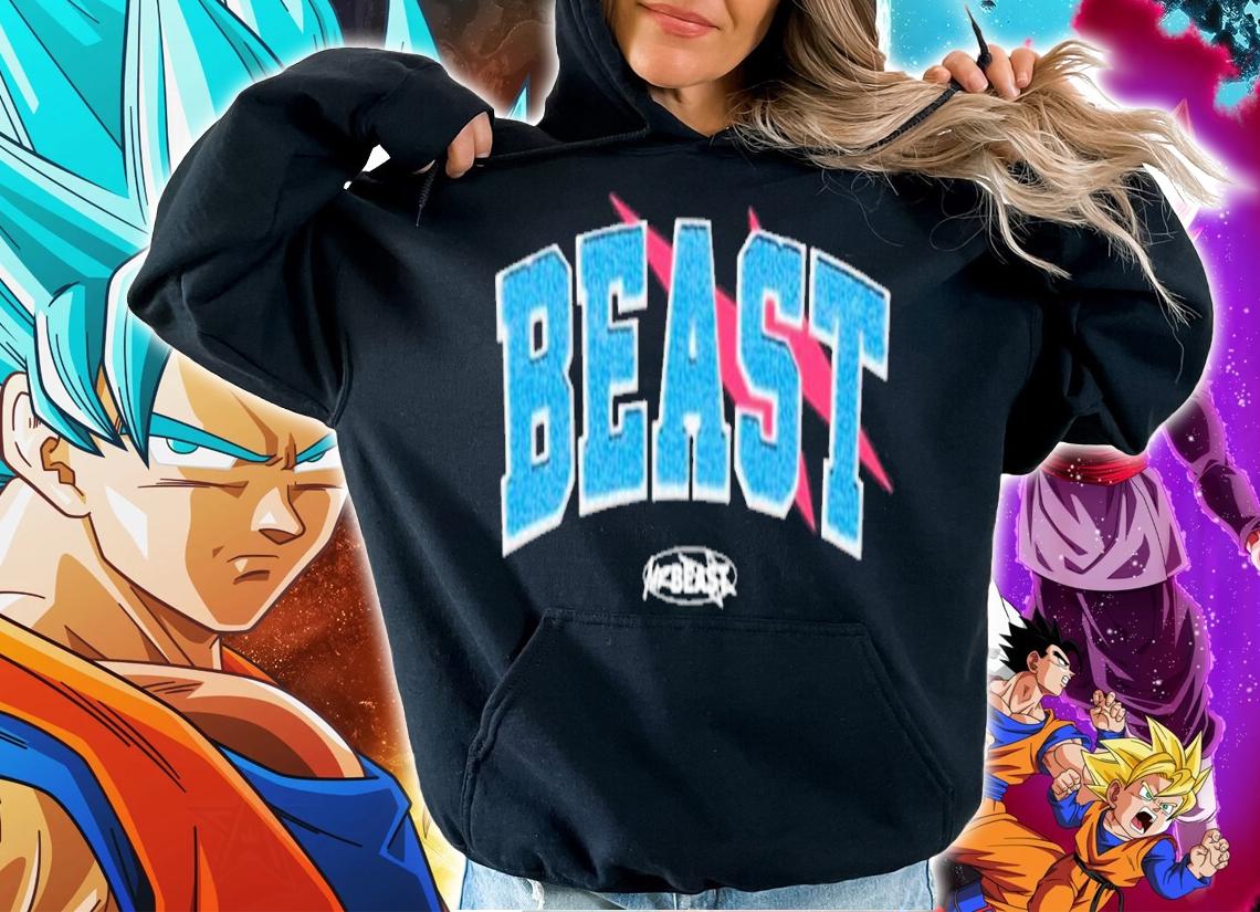 Mrbeast Beast Varsity shirt t-shirt hoodie