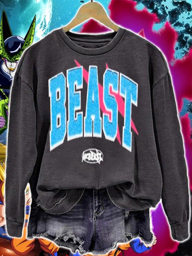 Mrbeast Beast Varsity shirt t-shirt sweatshirt