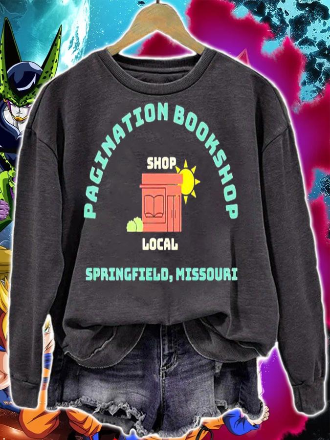 Pagination Bookshop shirt t-shirt
