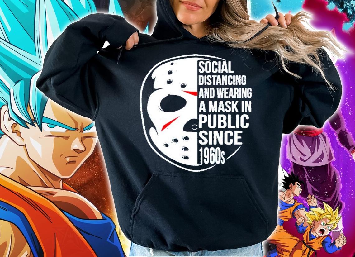 Social Distancing And Wearing Mask Since 1960 Halloween T-Shirt t-shirt hoodie