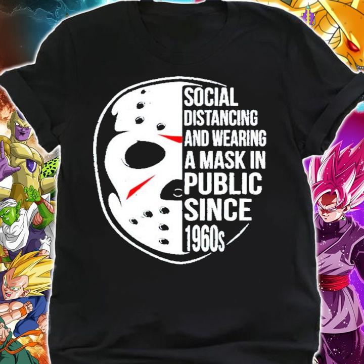 Social Distancing And Wearing Mask Since 1960 Halloween T-Shirt t-shirt shirt