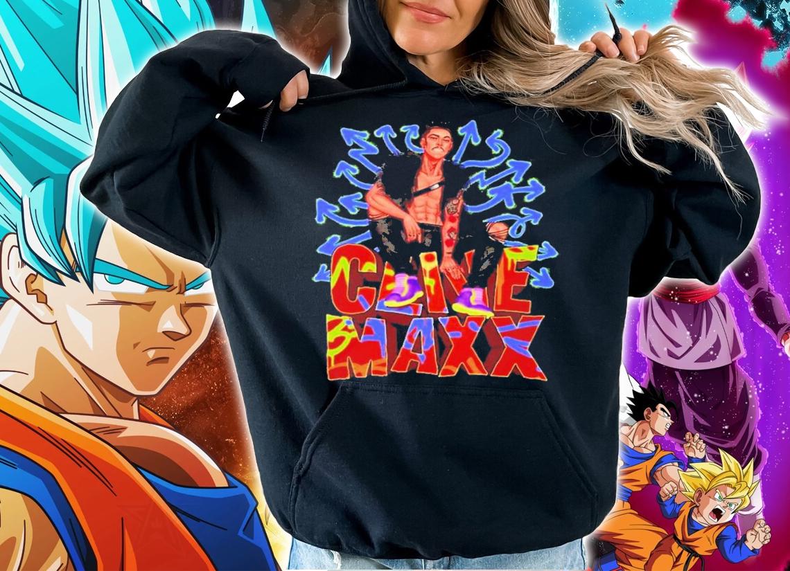 Clive Maxx Multi Red shirt t-shirt hoodie