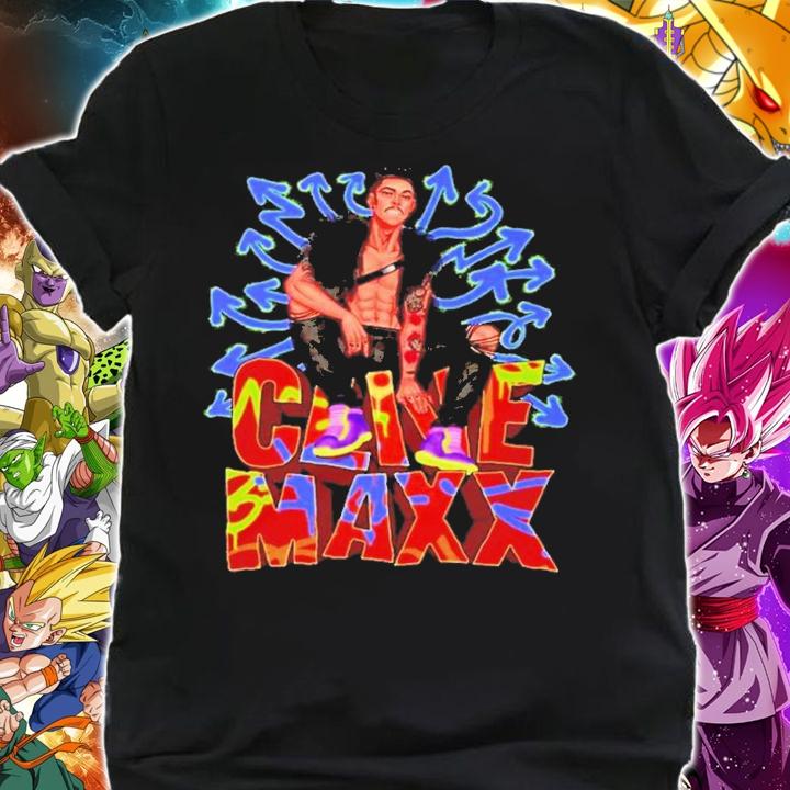 Clive Maxx Multi Red shirt t-shirt shirt