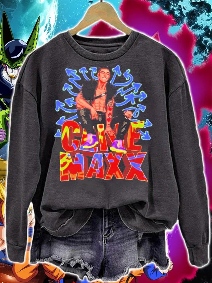 Clive Maxx Multi Red shirt t-shirt sweatshirt