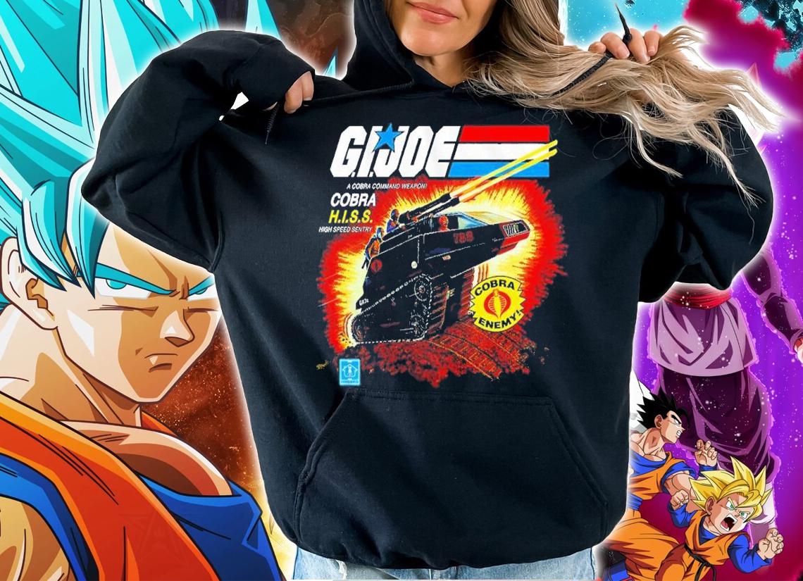 Cobra H.I.S.S. GI Joe shirt t-shirt hoodie