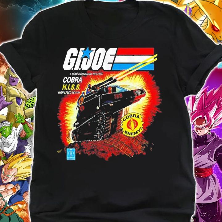 Cobra H.I.S.S. GI Joe shirt t-shirt shirt