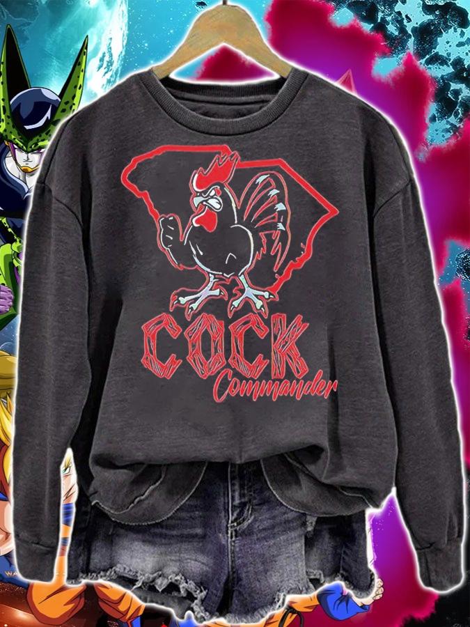 Cock Commander shirt t-shirt sweatshirt