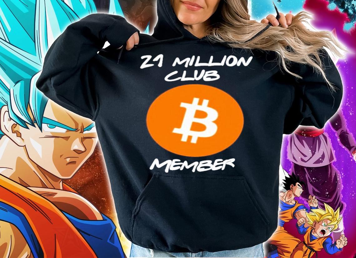 Coin Bureau 21 Million Club Member Bitcoin Shirt t-shirt hoodie
