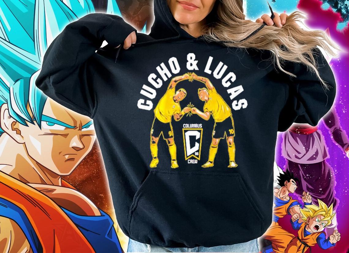 Columbus Crew Cucho Hernndez And Lucas Zelarayn Shirt t-shirt hoodie
