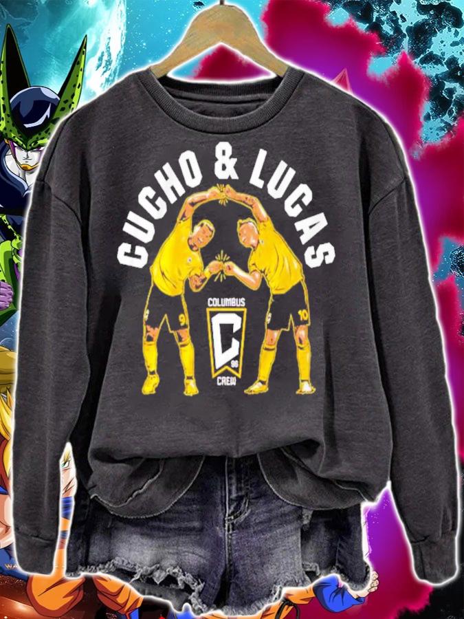 Columbus Crew Cucho Hernndez And Lucas Zelarayn Shirt t-shirt sweatshirt
