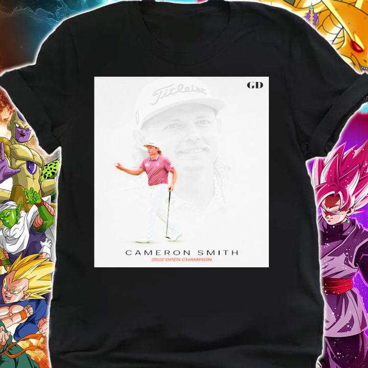 Congratulations Cameron Smith Open Champion 2022 Shirt t-shirt shirt