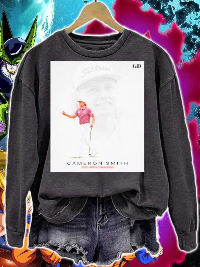 Congratulations Cameron Smith Open Champion 2022 Shirt t-shirt sweatshirt