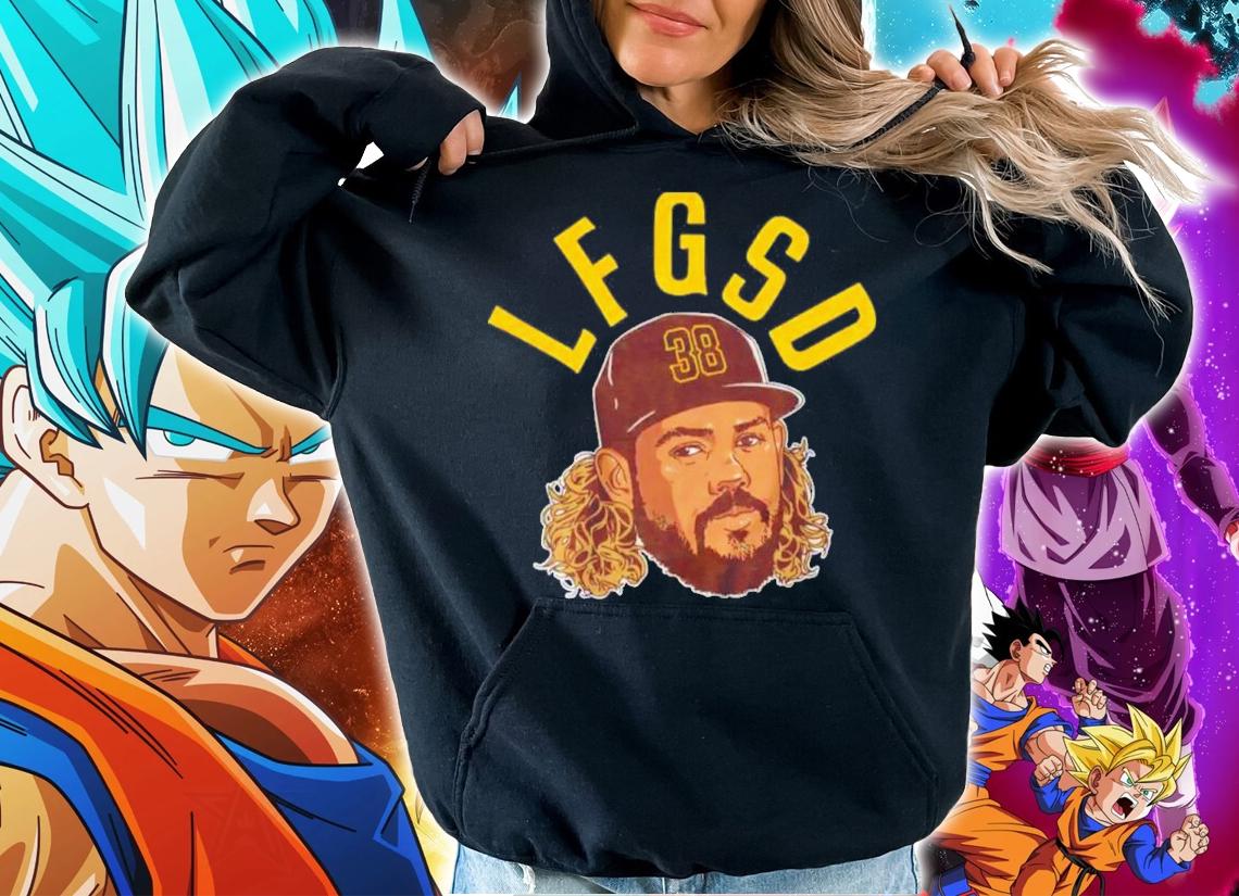 Jorge Alfaro LFGSD Shirt t-shirt hoodie