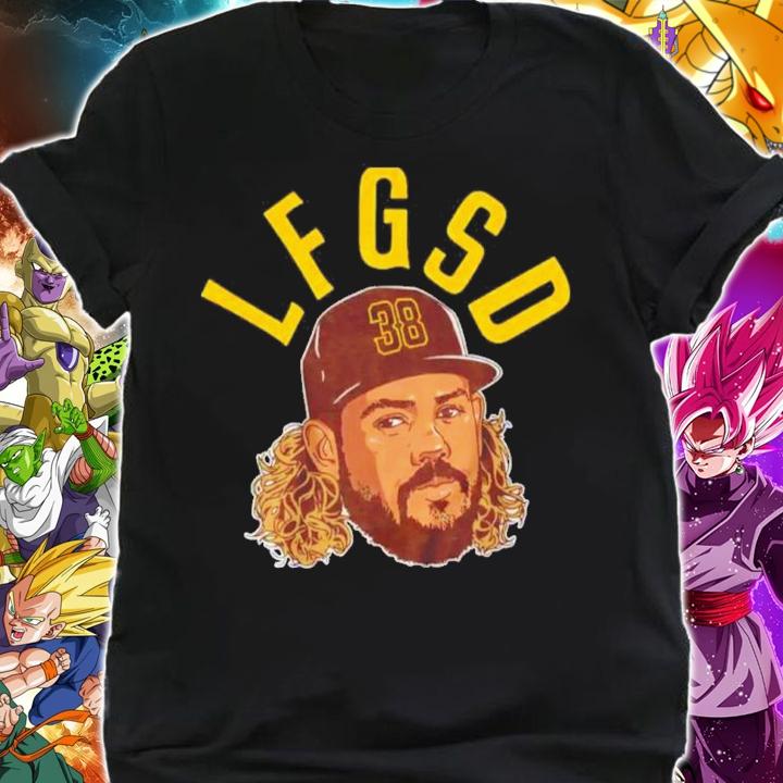 Jorge Alfaro LFGSD Shirt t-shirt shirt