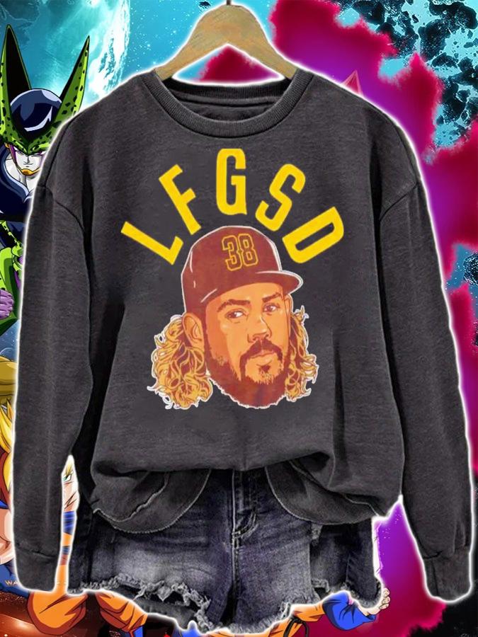 Jorge Alfaro LFGSD Shirt t-shirt sweatshirt