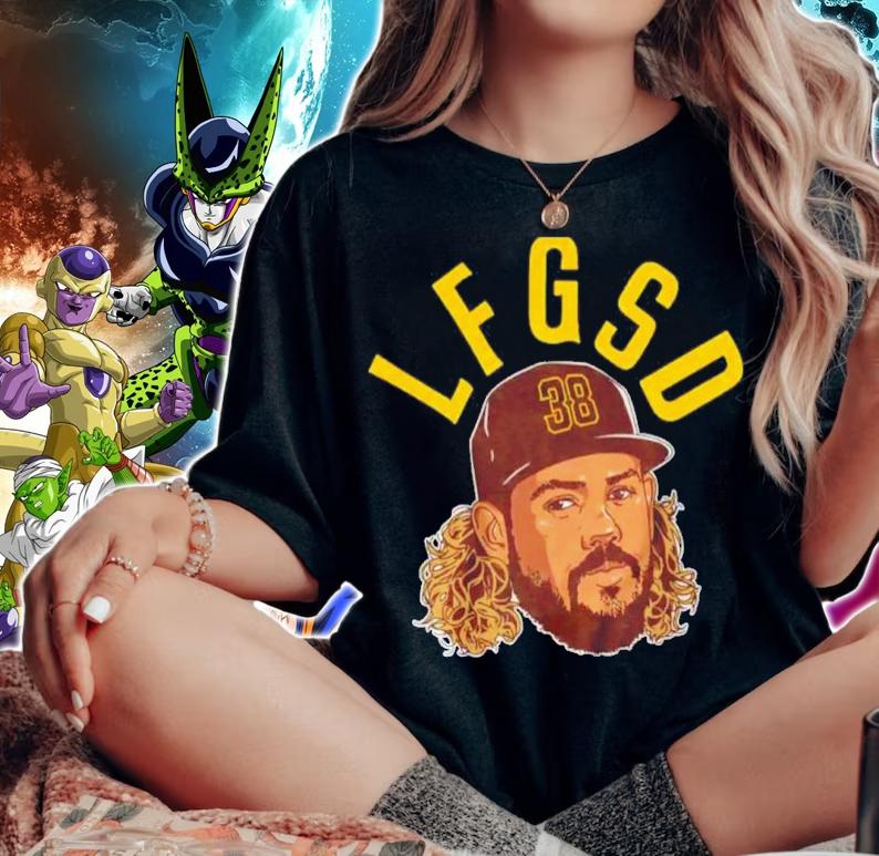 Jorge Alfaro LFGSD Shirt t-shirt woman shirt