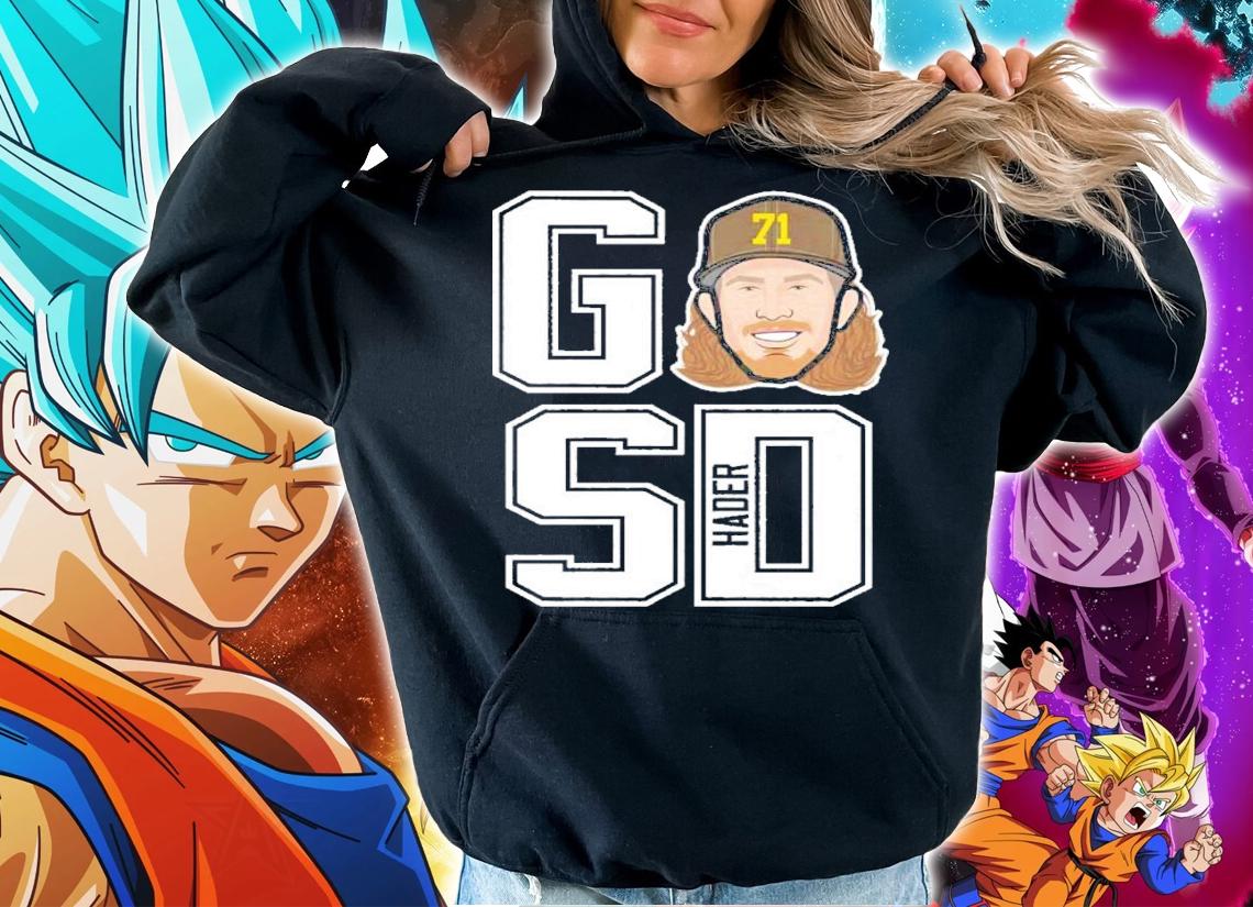 Josh Hader San Diego GO SD Baseball Shirt t-shirt hoodie