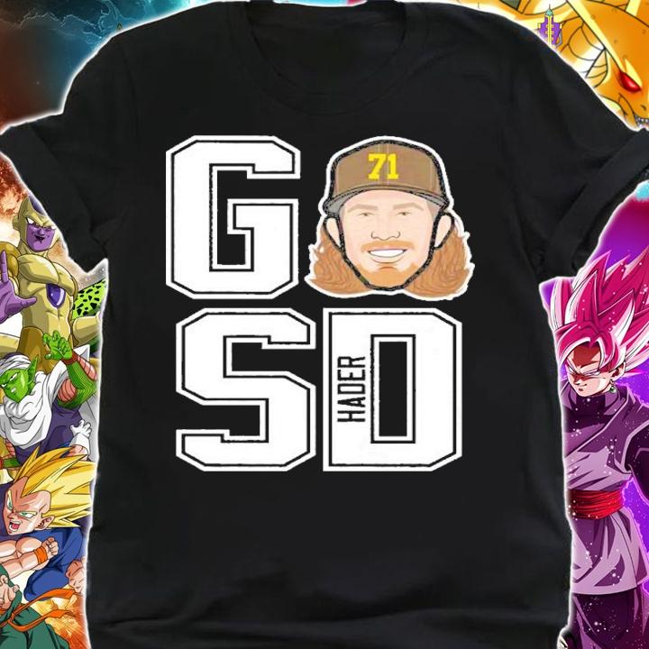 Josh Hader San Diego GO SD Baseball Shirt t-shirt shirt