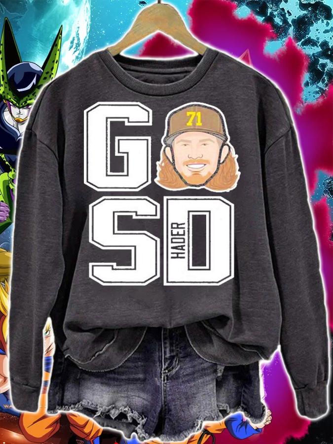 Josh Hader San Diego GO SD Baseball Shirt t-shirt sweatshirt