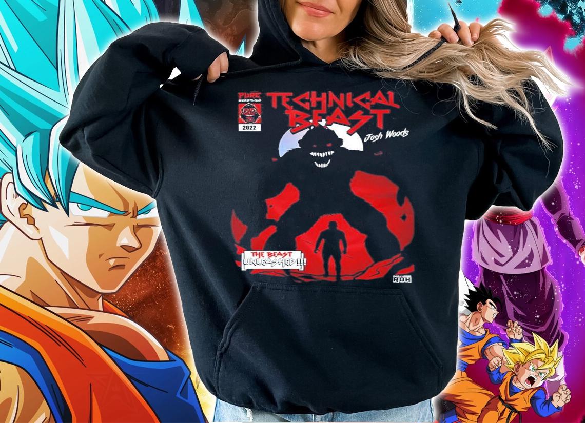 Josh Woods The Technical Beast shirt t-shirt hoodie