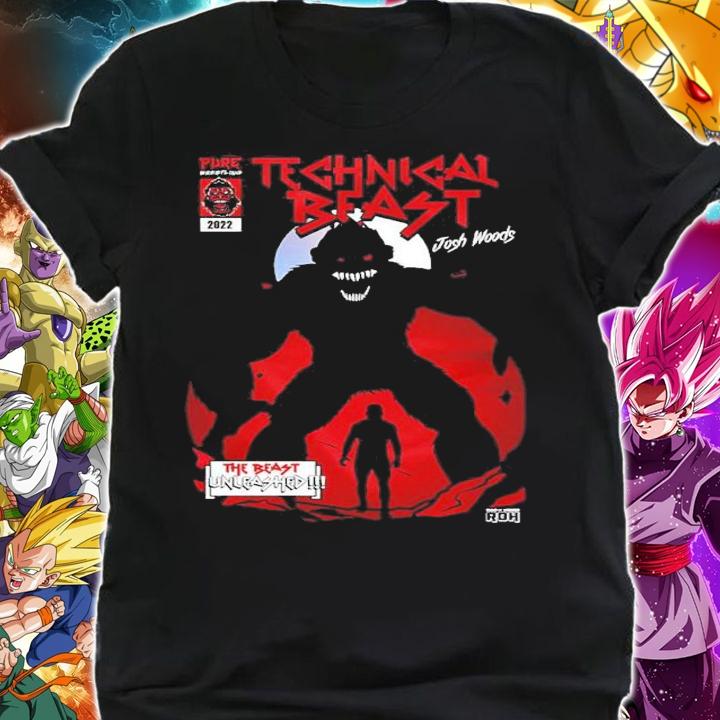 Josh Woods The Technical Beast shirt t-shirt shirt